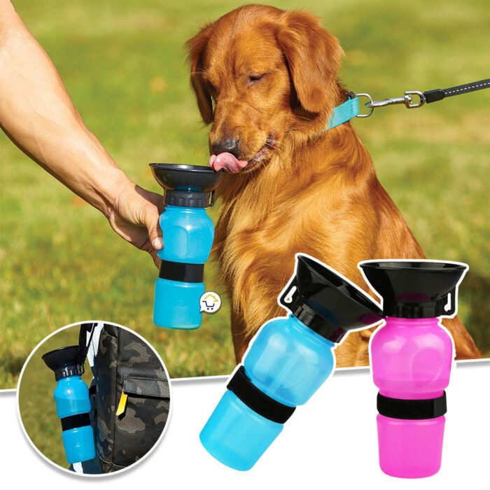 17030197211703019721Bebedero Agua Portátil Mascotas Dispensador Termo Perros RF 0015 1 Bebedero Agua Portátil para Mascotas