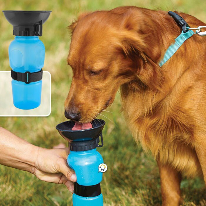 17030197211703019721Bebedero Agua Portátil Mascotas Dispensador Termo Perros RF 0015 2 Bebedero Agua Portátil para Mascotas