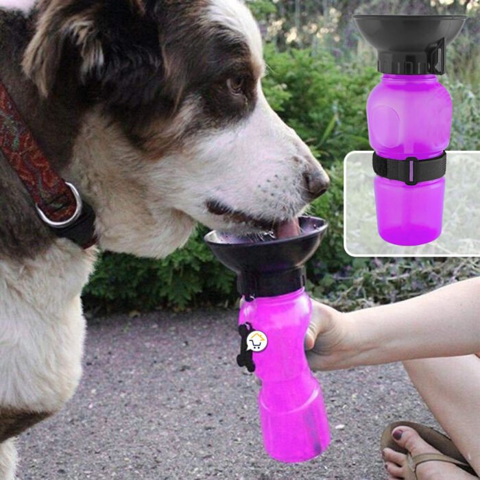 17030197211703019721Bebedero Agua Portátil Mascotas Dispensador Termo Perros RF 0015 3 Bebedero Agua Portátil para Mascotas