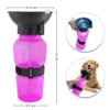 Bebedero Agua Portátil para Mascotas