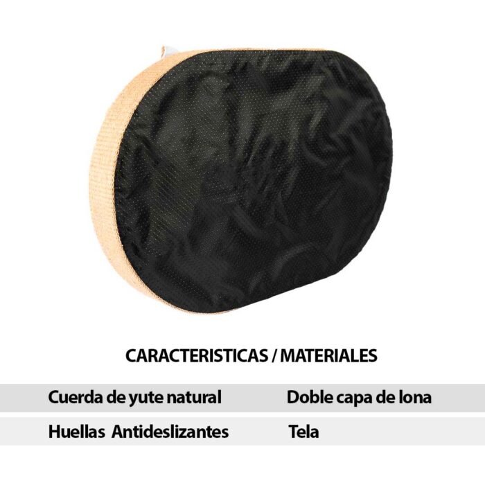 17123351085 Rascador y cama para gatos