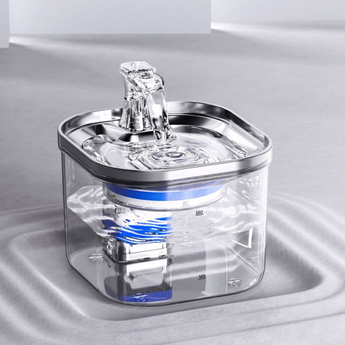 Fuente De Agua Para Mascotas