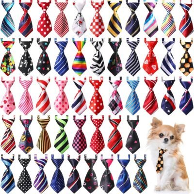 Collar Corbata Para Mascotas