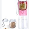 Dispensador Peque Portátil Agua Y Comida
