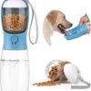 Dispensador Peque Portátil Agua Y Comida