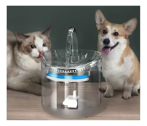 17390411921729695131D_NQ_NP_730476-MLU73665907045_122023-O Fuente Para Gato Bebedero Para Mascotas