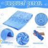 Toalla Microfibra Para Mascotas 150x70cm