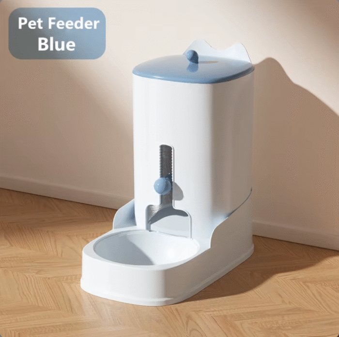 Alimentador Comedero Automatico Mascotas (1) dispensador automatico